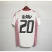 AC Milan 02/03 Away White UCL Final Soccer Jersey